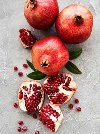  دانلود عکس با کیفیت میوه انار