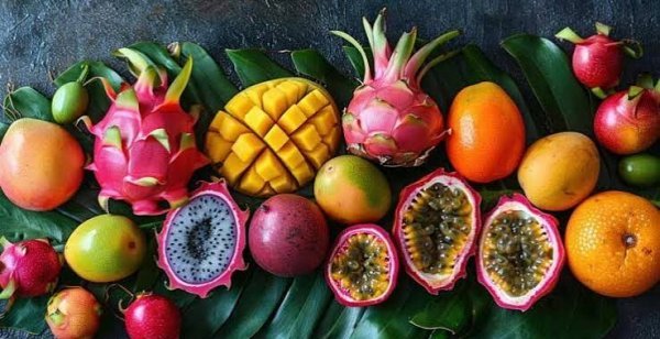  عکس میوه های استوایی