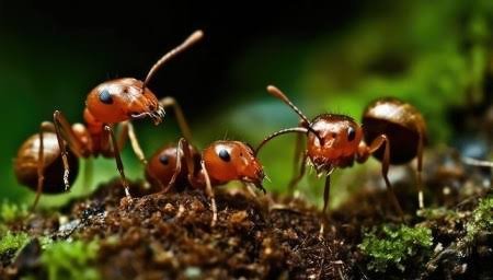  عکس مورچه برای تصویر زمینه کامپیوتر