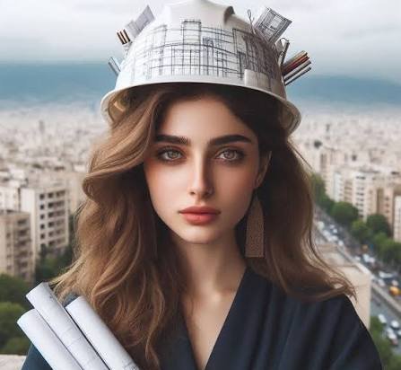 عکس پروفایل مهندسی معماری دخترانه
