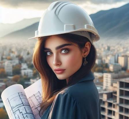  عکس پروفایل مهندسی معماری دخترانه