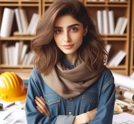  عکس پروفایل مهندسی معماری دخترانه