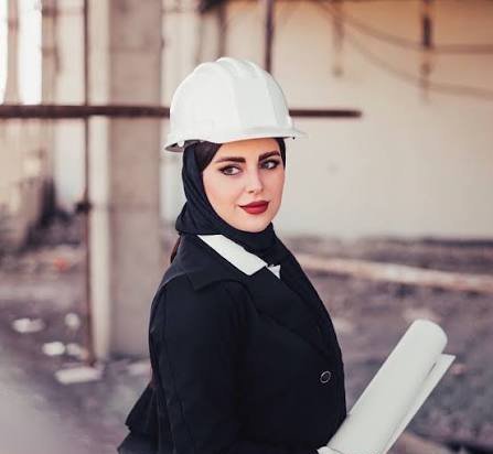  عکس پروفایل مهندسی عمران دخترانه