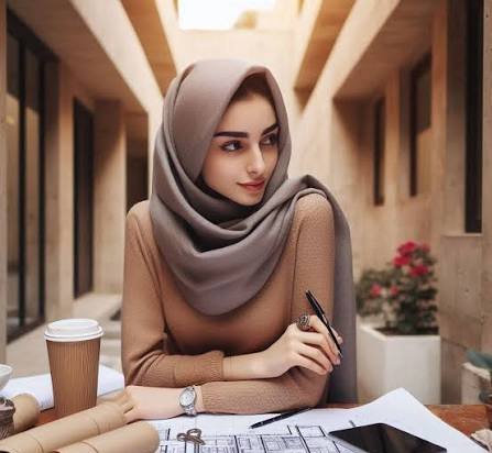 پروفایل معماری دخترانه