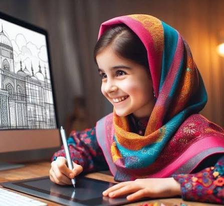  پروفایل معماری دخترانه