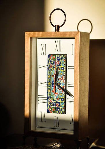  عکس ساعت قدیمی رومیزی