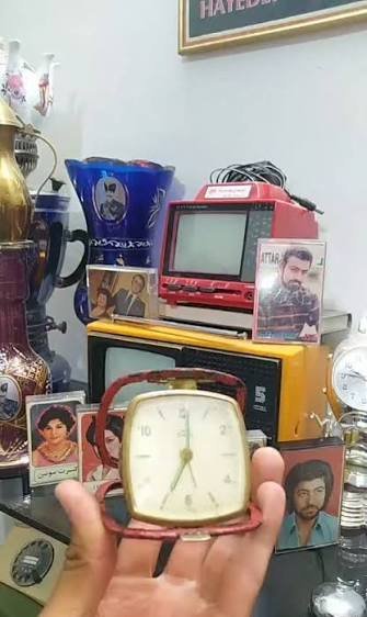  عکس ساعت کوکی قدیمی عتیقه