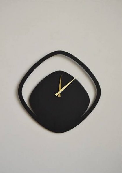  عکس ساعت دیواری مینیمال مدرن