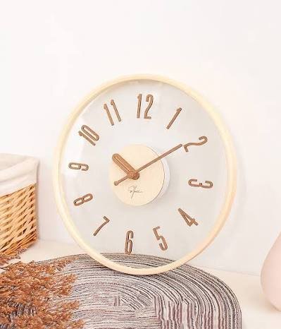  عکس ساعت دیواری مینیمال مدرن