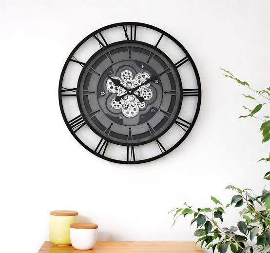  عکس ساعت دیواری مینیمال مدرن
