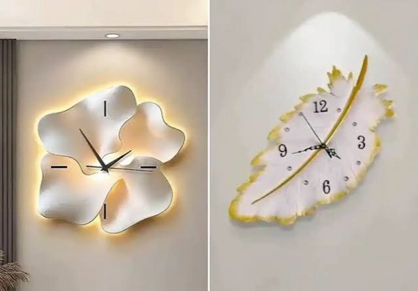  عکس ساعت دیواری مینیمال مدرن