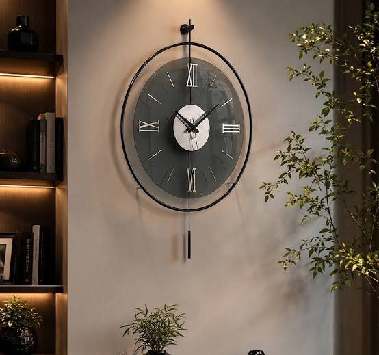  عکس ساعت دیواری مینیمال مدرن