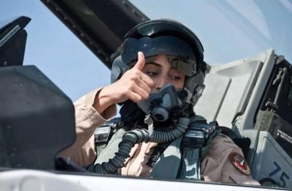  پروفایل خلبان جنگنده