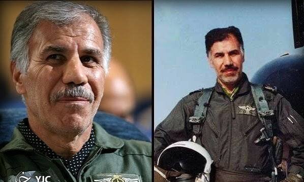  عکس خلبان جنگنده