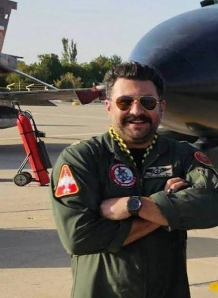  عکس خلبان جنگنده