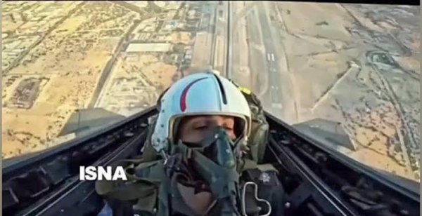  عکس خلبان جنگنده