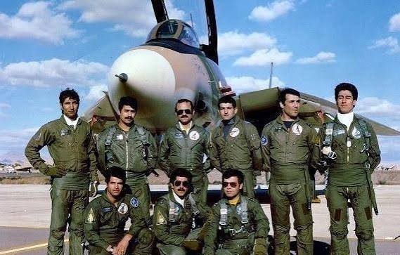  عکس خلبان جنگنده