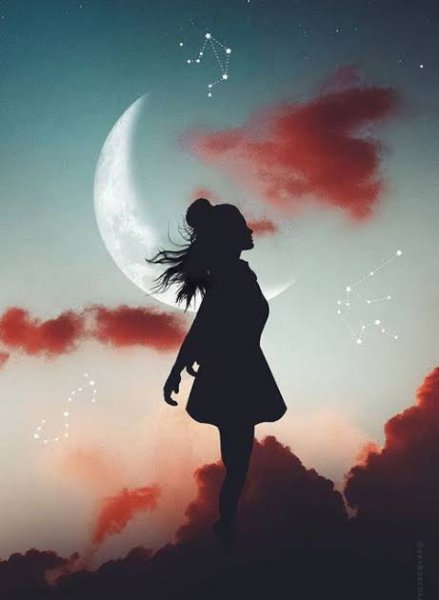  عکس ساده و شیک دختر تنها در غروب آفتاب