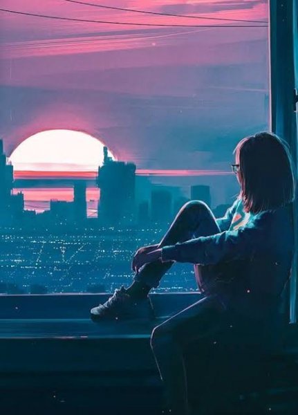  والپیپر جدید دختر غمگین و تنها برای گوشی