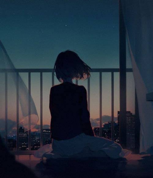  والپیپر جدید دختر غمگین و تنها برای گوشی