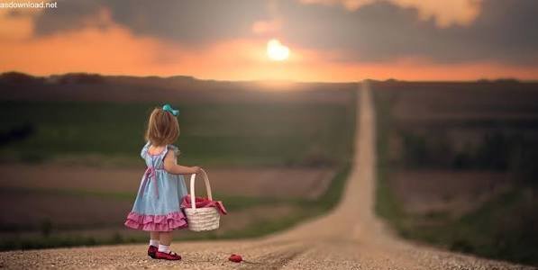  عکس والپیپر دختر بچه کیوت