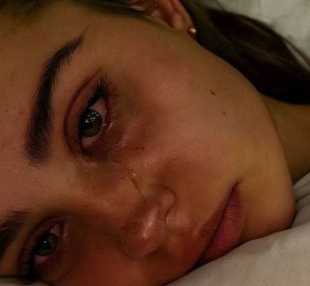  عکس چشم گریه دختر فیک