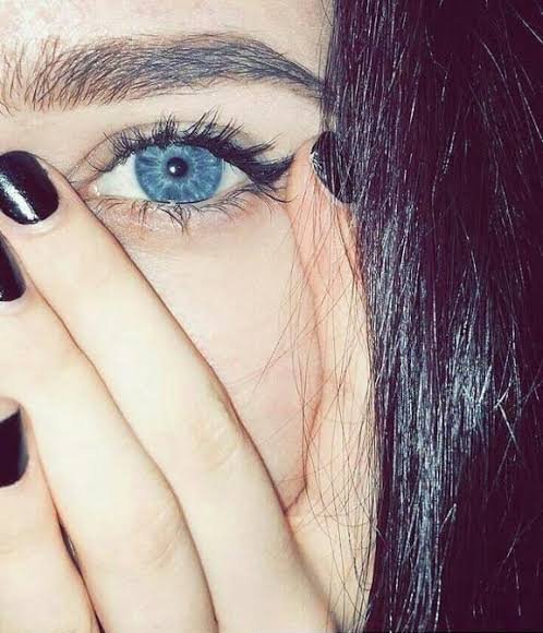  عکس چشم گریه دختر فیک