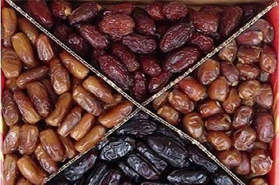  عکس انواع خرما