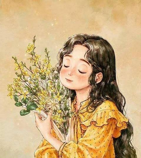  نقاشی پاییز دخترانه