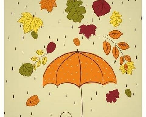  نقاشی پاییز برای مدرسه