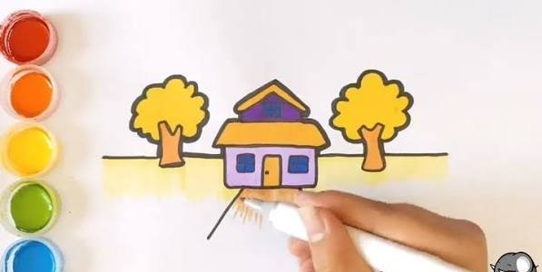 نقاشی فصل پاییز