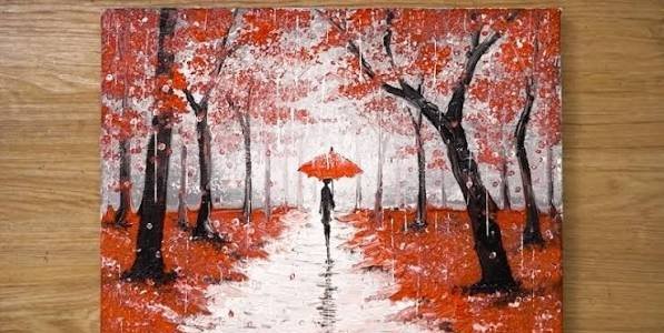  نقاشی فصل پاییز