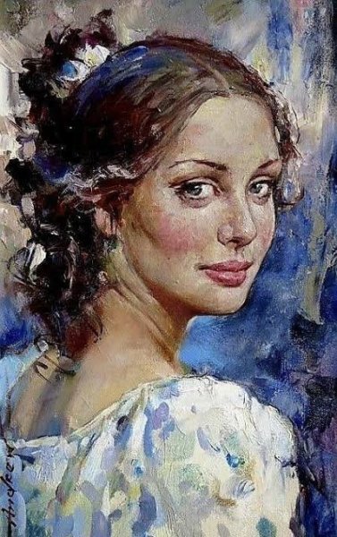  عکس نقاشی رنگ روغن شیک و ساده با کیفیت