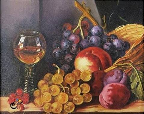  نقاشی رنگ روغن برای مبتدی ها