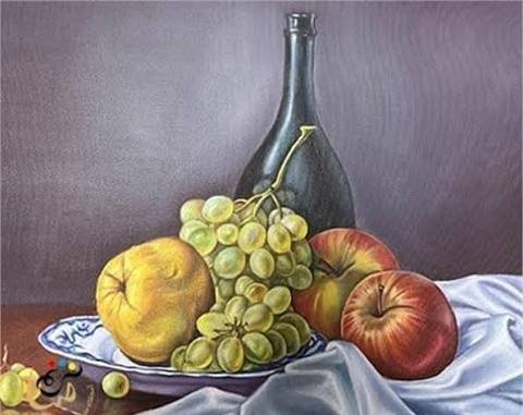  نقاشی رنگ روغن برای مبتدی ها
