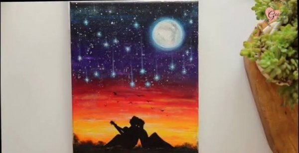  نقاشی رنگ روغن برای مبتدی ها