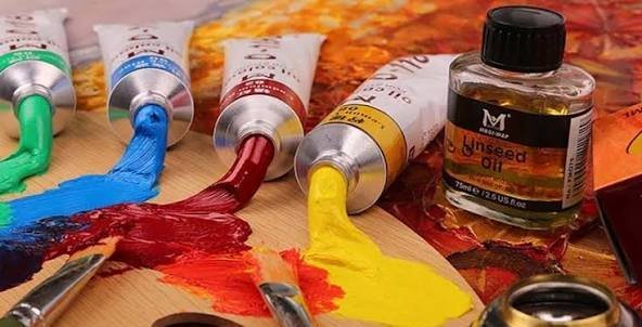  نقاشی رنگ روغن برای مبتدی ها