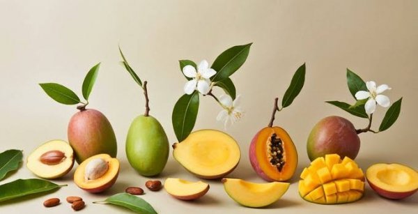  عکس میوه گرمسیری انبه با کیفیت بالا