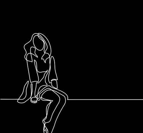  عکس پروفایل مشکی مینیمال
