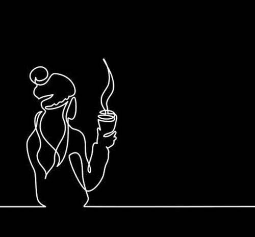 عکس پروفایل مشکی مینیمال