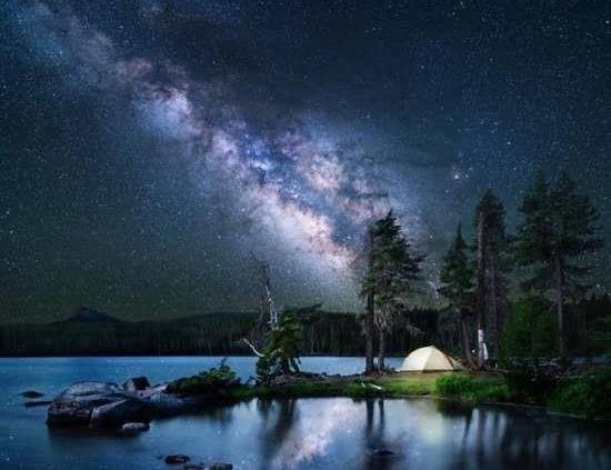  عکس پروفایل منظره شب