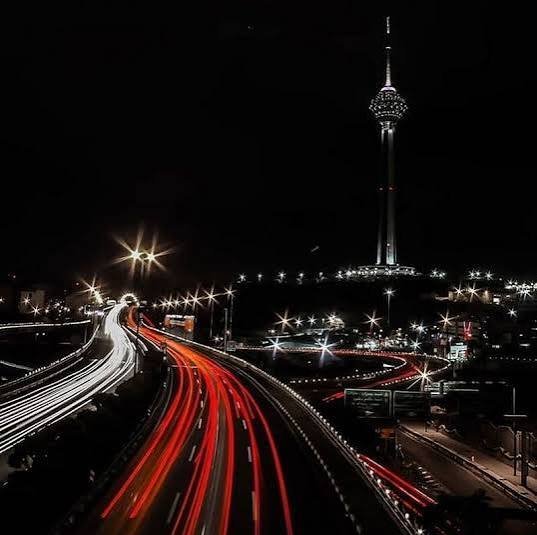  عکس پروفایل منظره شب