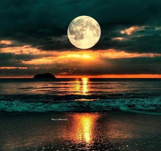  عکس پروفایل منظره شب