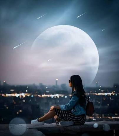  عکس شب کیوت
