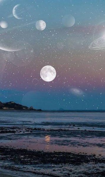  عکس شب کیوت
