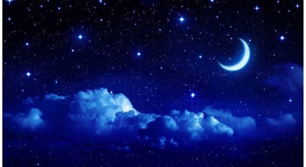  عکس شب مهتابی زیبا