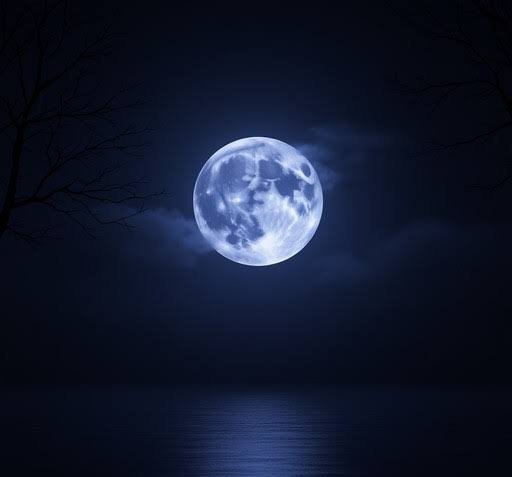  عکس شب مهتابی زیبا