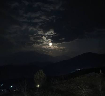  عکس شب مهتابی زیبا