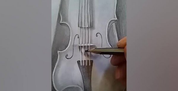  عکس ویولن برای نقاشی