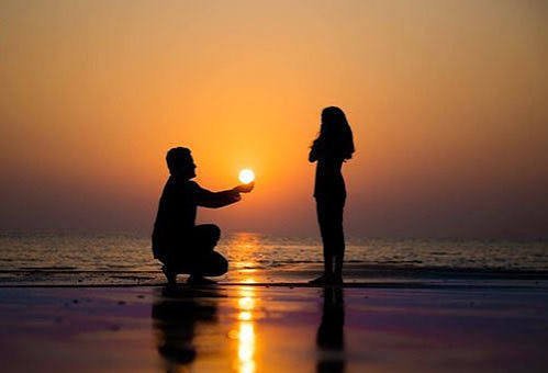  عکس انیمیه رمانتیک سایه دختر و پسر